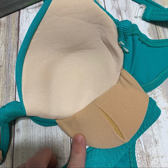 ‼️TURQUOISE BIKINI Vintage 90’s size S‼️ - Picture 16 of 16